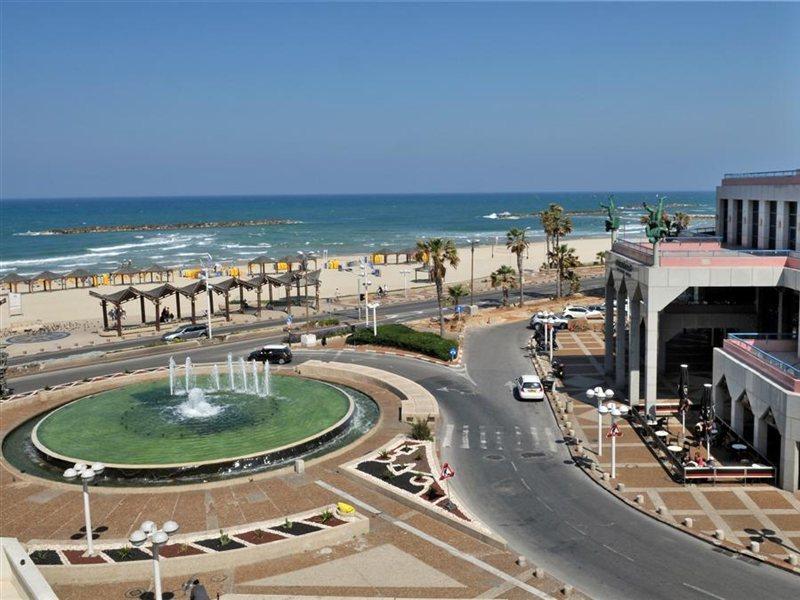 Liber Tel Aviv Sea Shore Suites By Raphael Hotels Ngoại thất bức ảnh
