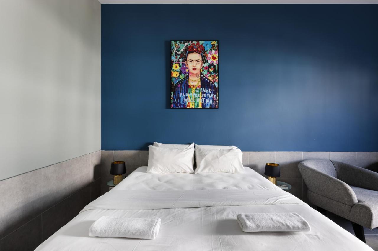Liber Tel Aviv Sea Shore Suites By Raphael Hotels Ngoại thất bức ảnh