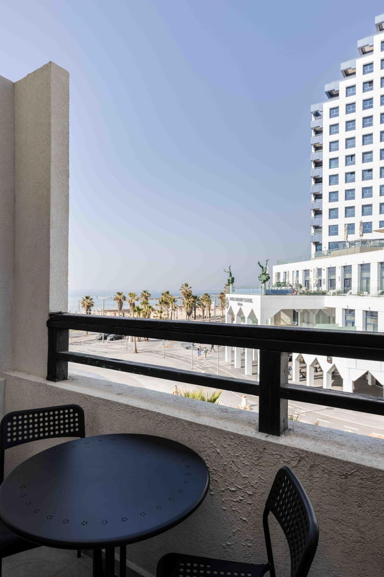 Liber Tel Aviv Sea Shore Suites By Raphael Hotels Ngoại thất bức ảnh