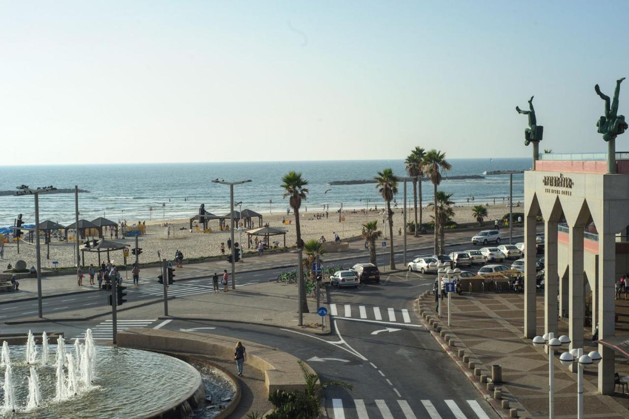 Liber Tel Aviv Sea Shore Suites By Raphael Hotels Ngoại thất bức ảnh